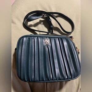 Victoria secrets crossbody pleated front bag